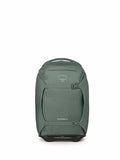 Osprey Sojourn 22"/45L Wheeled Travel Backpack with Harness, Koseret Green | Osprey Backpacks