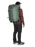 Osprey Sojourn 22"/45L Wheeled Travel Backpack with Harness, Koseret Green | Osprey Backpacks