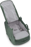Osprey Sojourn 22"/45L Wheeled Travel Backpack with Harness, Koseret Green | Osprey Backpacks