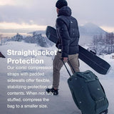 Osprey Sojourn 22"/45L Wheeled Travel Backpack with Harness, Koseret Green | Osprey Backpacks