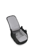 Osprey Sojourn Porter 30L Travel Backpack - Carry - On Compliant Luggage with StraightJacket Compression and Padded Laptop Sleeve - Durable Pack for International or Urban Travel, Black