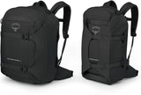 Osprey Sojourn Porter 30L Travel Backpack - Carry - On Compliant Luggage with StraightJacket Compression and Padded Laptop Sleeve - Durable Pack for International or Urban Travel, Black