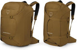 Osprey Sojourn Porter 46L Travel Backpack – Carry-On Compliant Luggage with StraightJacket Compression and Padded Laptop Sleeve – Durable Pack for International or Urban Travel, Brindle Brown | Osprey Backpacks
