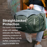 Osprey Sojourn Porter 46L Travel Backpack – Carry-On Compliant Luggage with StraightJacket Compression and Padded Laptop Sleeve – Durable Pack for International or Urban Travel, Brindle Brown | Osprey Backpacks
