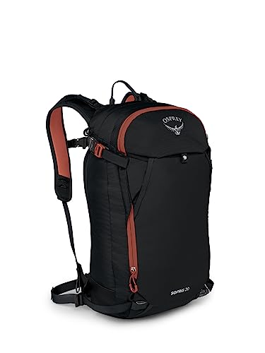 Osprey Sopris 20L Ski and Snowboard Backpack, Black | Backpacks4Less