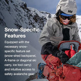 Osprey Sopris 30L Ski and Snowboard Backpack, Black | Osprey Backpacks