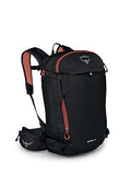 Osprey Sopris 30L Ski and Snowboard Backpack, Black