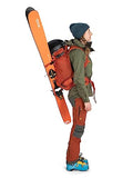 Osprey Sopris 30L Ski and Snowboard Backpack, Black | Osprey Backpacks