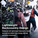 Osprey Sopris 30L Ski and Snowboard Backpack, Black | Osprey Backpacks