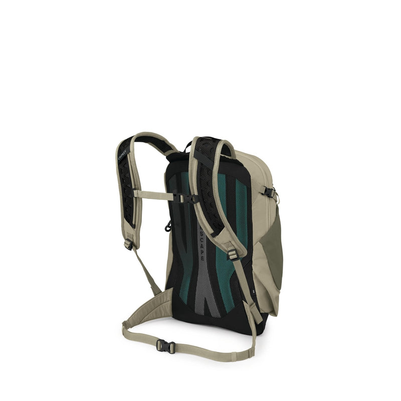 Osprey Sportlite 15L Lightweight Hiking Backpack for Men and Women - Everyday Hiking Bag - Travel Daypack, Olive Tan
