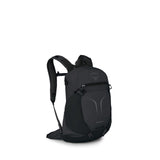 Osprey Sportlite 15L Lightweight Hiking Backpack for Men and Women - Everyday Hiking Bag - Travel Daypack, Raven Black