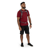 Osprey Sportlite 15L Lightweight Hiking Backpack with Hydraulics Reservoir for Men & Women - Everyday Hydration Travel Bag, Raven Black | Osprey Backpacks