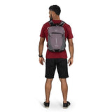 Osprey Sportlite 15L Lightweight Hiking Backpack with Hydraulics Reservoir for Men & Women - Everyday Hydration Travel Bag, Raven Black | Osprey Backpacks