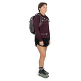 Osprey Sportlite 15L Lightweight Hiking Backpack with Hydraulics Reservoir for Men & Women - Everyday Hydration Travel Bag, Raven Black | Osprey Backpacks