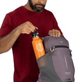Osprey Sportlite 15L Lightweight Hiking Backpack with Hydraulics Reservoir for Men & Women - Everyday Hydration Travel Bag, Raven Black | Osprey Backpacks