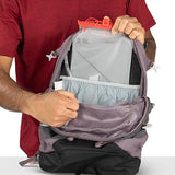 Osprey Sportlite 15L Lightweight Hiking Backpack with Hydraulics Reservoir for Men & Women - Everyday Hydration Travel Bag, Raven Black | Osprey Backpacks