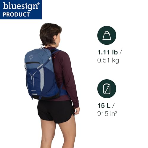 Osprey Sportlite 20L Lightweight Hiking Backpack for Men and Women - Everyday Hiking Bag - Travel Daypack, Tungsten Yellow | Osprey Backpacks