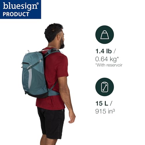 Osprey Sportlite 20L Lightweight Hiking Backpack with Hydraulics Reservoir for Men & Women - Everyday Hydration Travel Bag, Olive Tan | Osprey Backpacks