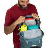Osprey Sportlite 20L Lightweight Hiking Backpack with Hydraulics Reservoir for Men & Women - Everyday Hydration Travel Bag, Olive Tan | Osprey Backpacks