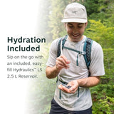Osprey Sportlite 20L Lightweight Hiking Backpack with Hydraulics Reservoir for Men & Women - Everyday Hydration Travel Bag, Olive Tan | Osprey Backpacks