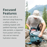 Osprey Sportlite 20L Lightweight Hiking Backpack with Hydraulics Reservoir for Men & Women - Everyday Hydration Travel Bag, Olive Tan | Osprey Backpacks