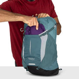 Osprey Sportlite 20L Lightweight Hiking Backpack with Hydraulics Reservoir for Men & Women - Everyday Hydration Travel Bag, Olive Tan | Osprey Backpacks