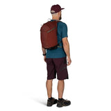 Osprey Sportlite 20L Unisex Hiking Backpack with Hydraulics Reservoir, Dark Charcoal Grey