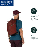 Osprey Sportlite 20L Unisex Hiking Backpack with Hydraulics Reservoir, Dark Charcoal Grey