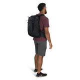 Osprey Sportlite 25L Lightweight Hiking Backpack for Men and Women - Everyday Hiking Bag - Travel Daypack, Raven Black