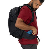 Osprey Sportlite 25L Lightweight Hiking Backpack for Men and Women - Everyday Hiking Bag - Travel Daypack, Raven Black