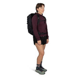 Osprey Sportlite 25L Lightweight Hiking Backpack for Men and Women - Everyday Hiking Bag - Travel Daypack, Raven Black