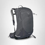 Osprey Stratos 24L Men's Hiking Backpack, Tunnel Vision Grey | Osprey Backpacks