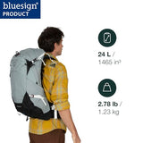 Osprey Stratos 24L Men's Hiking Backpack, Tunnel Vision Grey | Osprey Backpacks