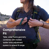 Osprey Stratos 24L Men's Hiking Backpack, Tunnel Vision Grey | Osprey Backpacks