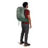 Osprey Stratos 34L Men's Hiking Backpack - Camping Bag with Waterproof Raincover, Bottle Pockets, & Gear Straps, Pine Leaf | Osprey Backpacks