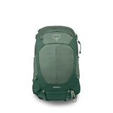 Osprey Stratos 34L Men's Hiking Backpack - Camping Bag with Waterproof Raincover, Bottle Pockets, & Gear Straps, Pine Leaf | Osprey Backpacks