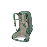 Osprey Stratos 34L Men's Hiking Backpack - Camping Bag with Waterproof Raincover, Bottle Pockets, & Gear Straps, Pine Leaf | Osprey Backpacks