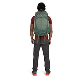 Osprey Stratos 34L Men's Hiking Backpack - Camping Bag with Waterproof Raincover, Bottle Pockets, & Gear Straps, Pine Leaf | Osprey Backpacks