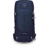 Osprey Stratos 44L Men's Hiking Backpack, Cetacean Blue | Osprey Backpacks