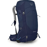 Osprey Stratos 44L Men's Hiking Backpack, Cetacean Blue