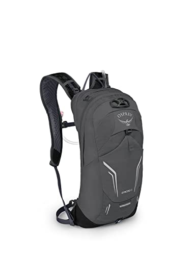 Osprey Syncro 5L Men's Hiking Backpack with Hydraulics Reservoir, Coal Grey | Osprey Backpacks