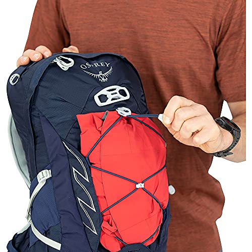 Osprey Talon 11L Men's Hiking Backpack with Hipbelt, Ceramic Blue, Large/X-Large | Osprey Backpacks