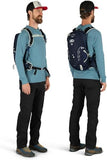 Osprey Talon 11L Men's Hiking Backpack with Hipbelt, Ceramic Blue, Large/X-Large | Osprey Backpacks