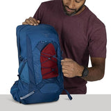 Osprey Talon 11L Men's Lightweight Hiking Backpack - Small Daypack for Travel & Camping, Black/Coal Grey
