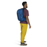 Osprey Talon 11L Men's Lightweight Hiking Backpack - Small Daypack for Travel & Camping, Black/Coal Grey