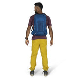 Osprey Talon 11L Men's Lightweight Hiking Backpack - Small Daypack for Travel & Camping, Black/Coal Grey