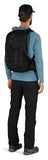 Osprey Talon 22L Men's Hiking Backpack with Hipbelt, Stealth Black, L/XL | Osprey Backpacks