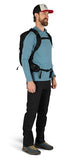 Osprey Talon 22L Men's Hiking Backpack with Hipbelt, Stealth Black, L/XL | Osprey Backpacks