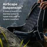 Osprey Talon 22L Men's Hiking Backpack with Hipbelt, Stealth Black, L/XL | Osprey Backpacks