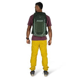 Osprey Talon 22L Men's Lightweight Hiking Backpack - Small Daypack for Travel & Camping, Green Canopy/Pine Leaf | Osprey Backpacks